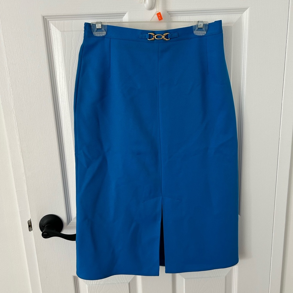 1970s pencil skirt